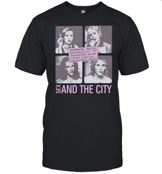 Tressshirts Sorteio And The City Camisa Sex And The City T Shirt