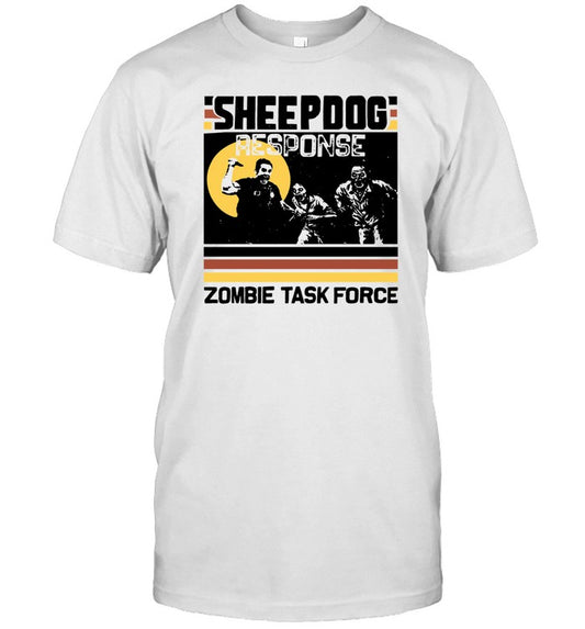 Tim Kennedy Sheepdog Response Zombie Task Force Shirt