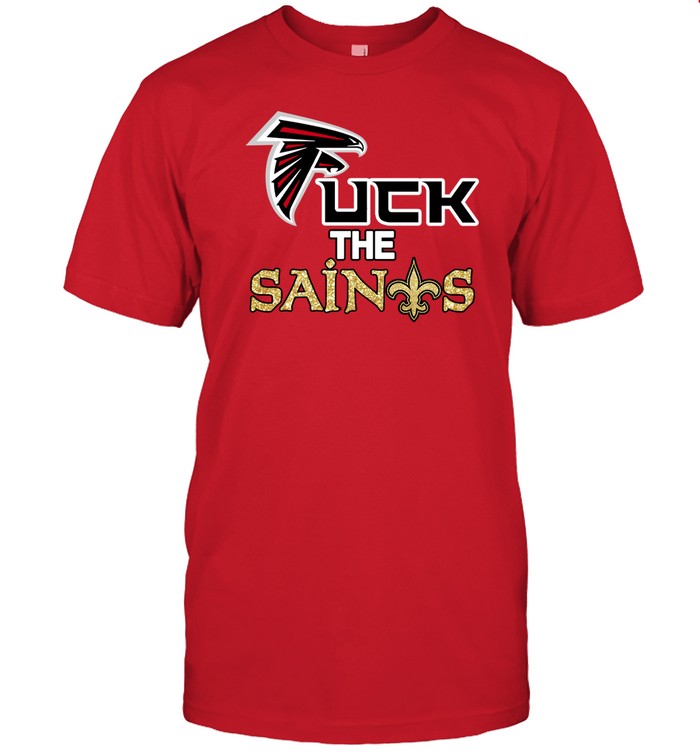 Yuriy Andriyashchuk Atlanta Falcons Fuck The Saints