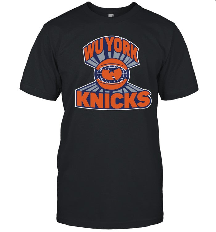 Wu-Tang Clan x New York Knicks Shirt