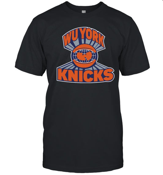 Wu-Tang Clan x New York Knicks Shirt