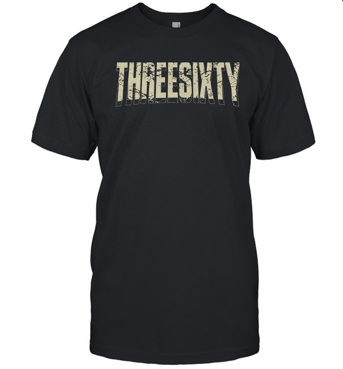 Threesixty Font Logo Series T-Shirt