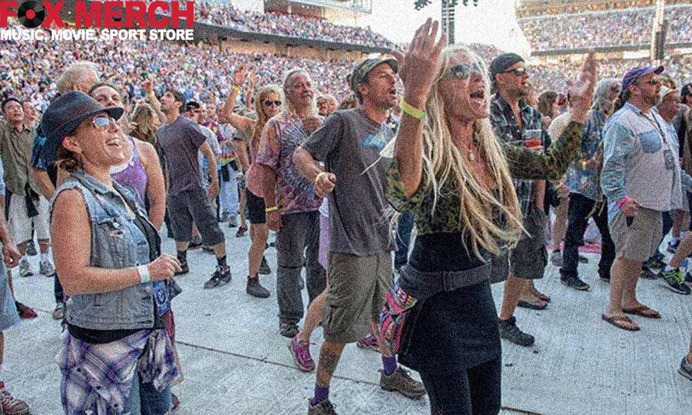 Who Are Deadheads Exploring the Fan Culture of Dead & Company