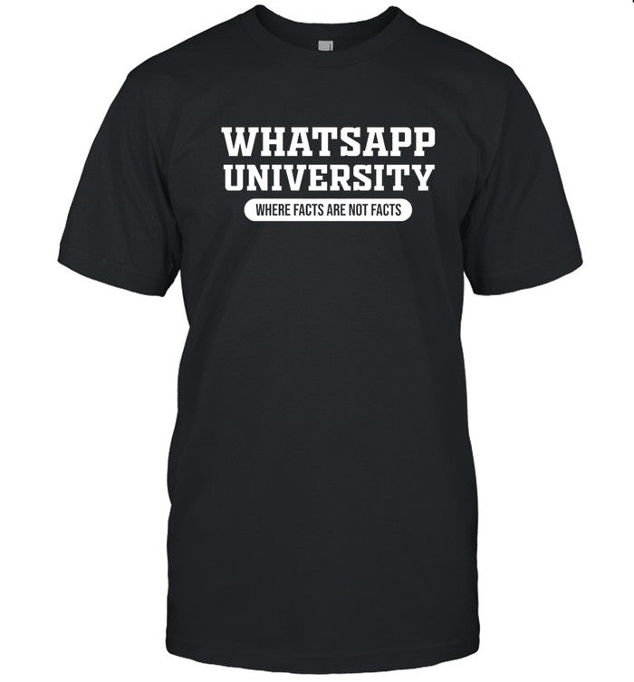 Whatsapp University Shirt