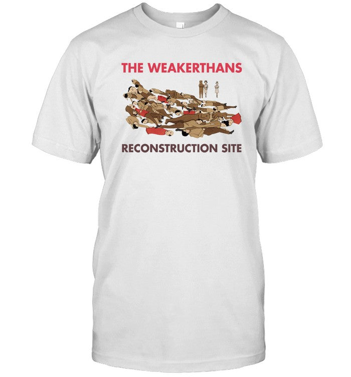 The Weakerthans Reconstruction Site T-Shirt