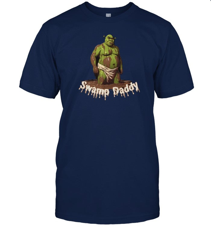 unethical threads swamp daddy shrek shirt