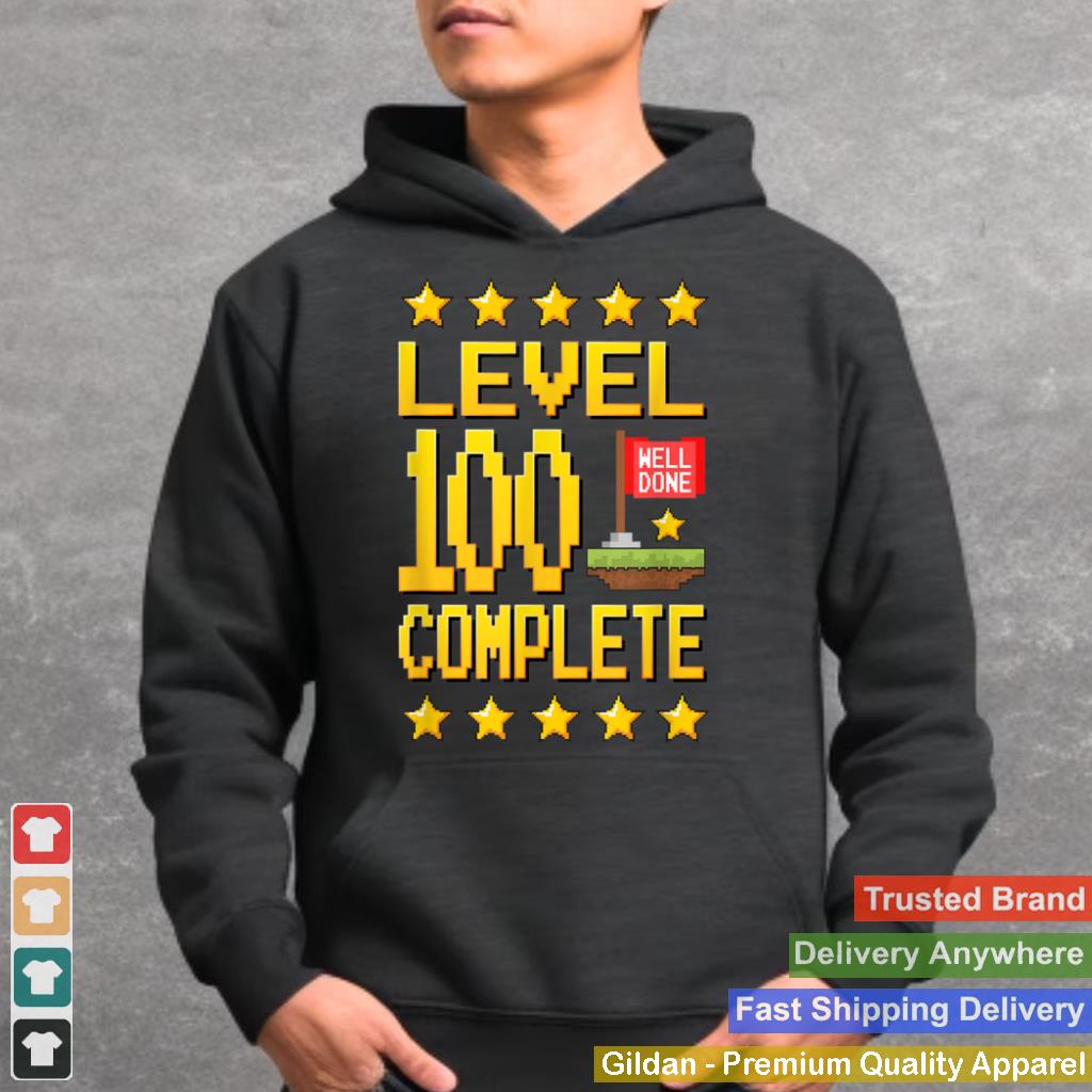 100th Birthday 1921 Level 100 Years Decoration Gift T Shirt