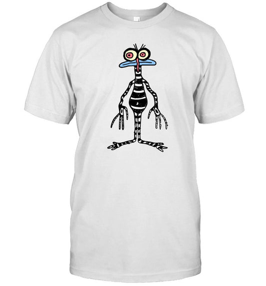 Zach Psychicpebble Angry Striped Feller T Shirt