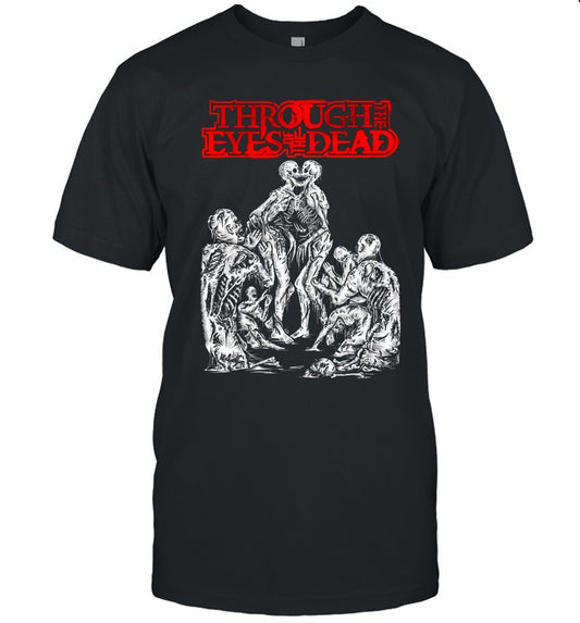 Through The Eyes Of The Dead Teras T-Shirt