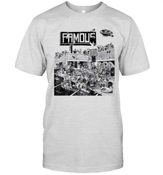 Travis Barker Famous Tour 2024 Shirt