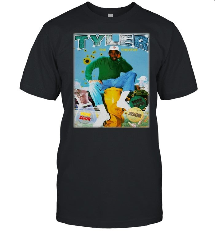 Tyler The Creator Bootleg Rap shirt