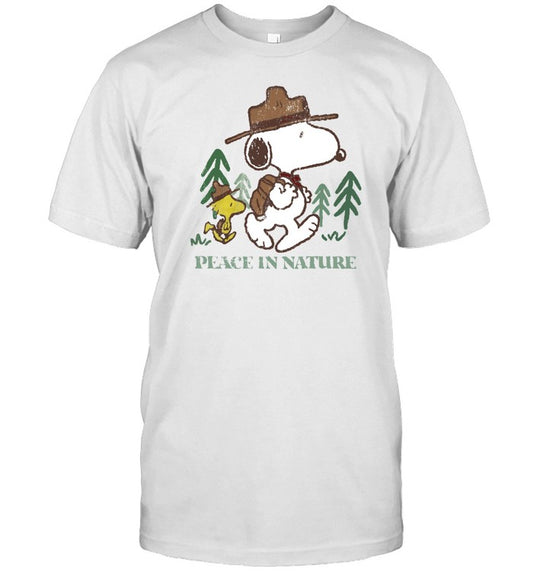 1234Beepbooop Peace In Nature Shirt