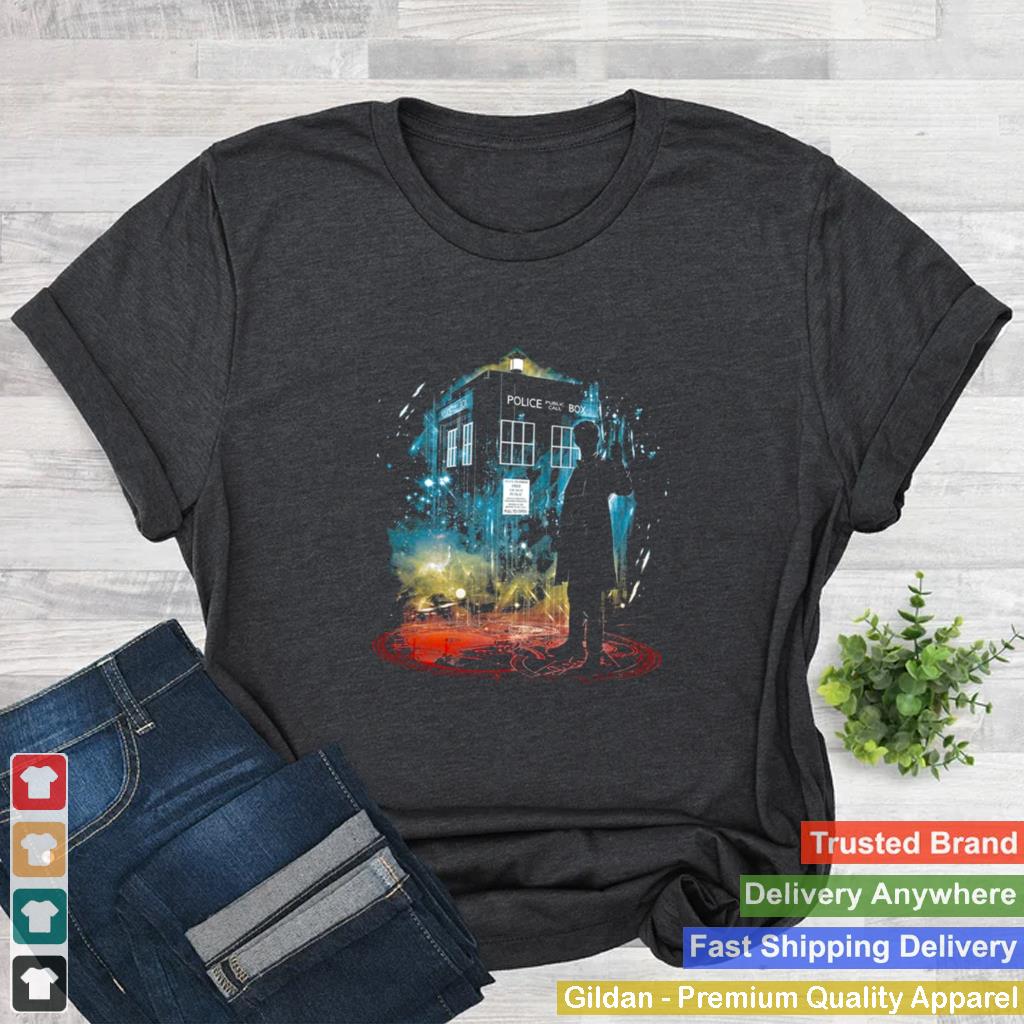 11th-Time-Storm-Matt-Smith-Rainbow-Version-shirt