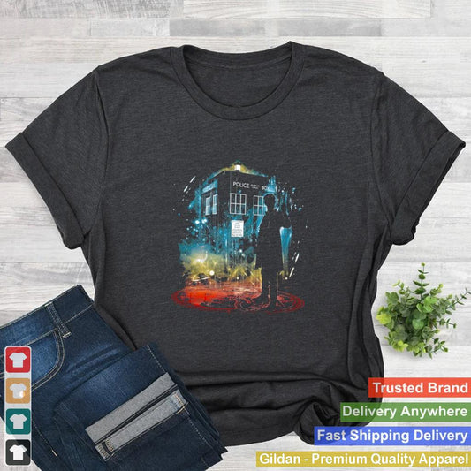 11th-Time-Storm-Matt-Smith-Rainbow-Version-shirt