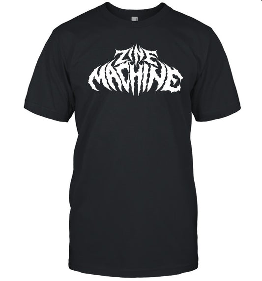 Zine Machine Logo Tee