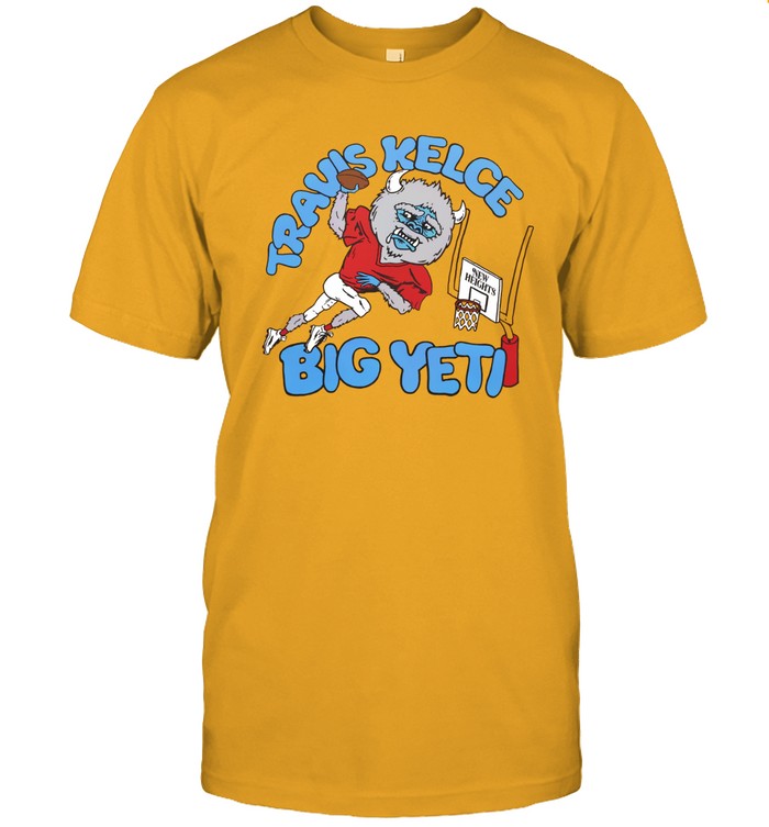 Travis Kelce Big Yeti Retro Travis Kelce shirt