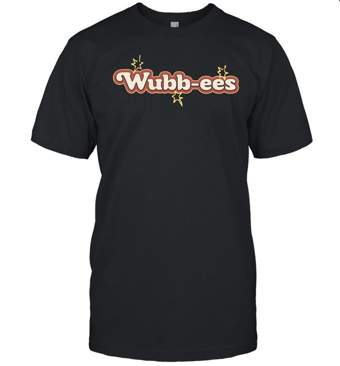 wubb-ees drive-thru menu shirt