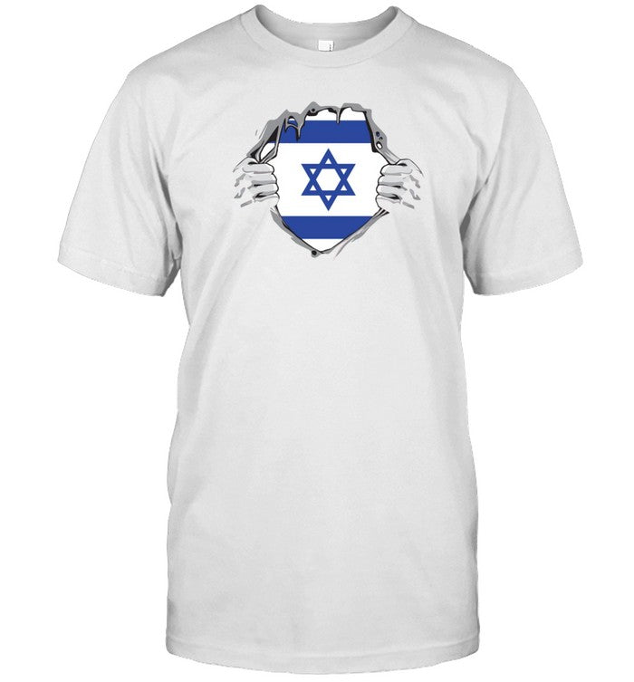 The Uri Israeli Inside T-Shirt, Hoodie, Tank Top, Sweater And Long Sleeve T-Shirt-Unisex T-Shirt