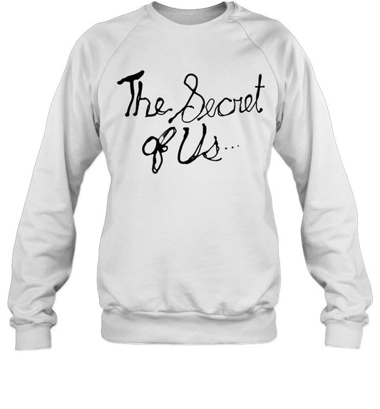 The Secret Of Us Tracklist New Shirt_1