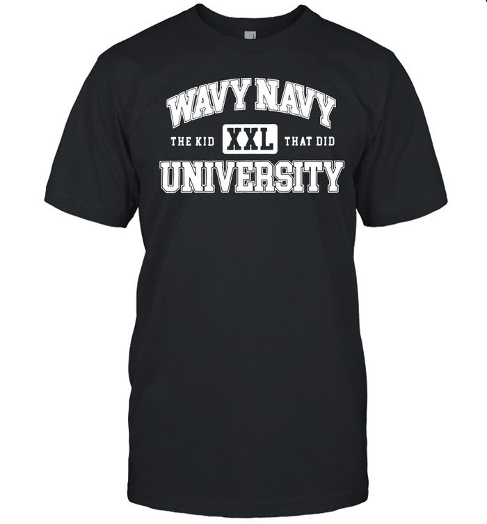 Wavy Navu University The Kid That Did Limited Shirt