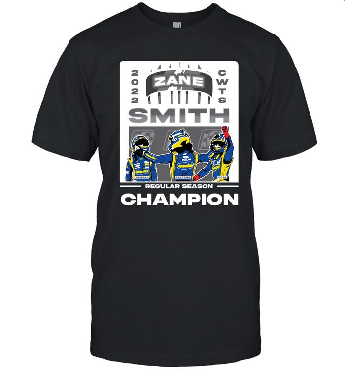 Zane Smith NASCAR Regular Season Champion 2022 Tee