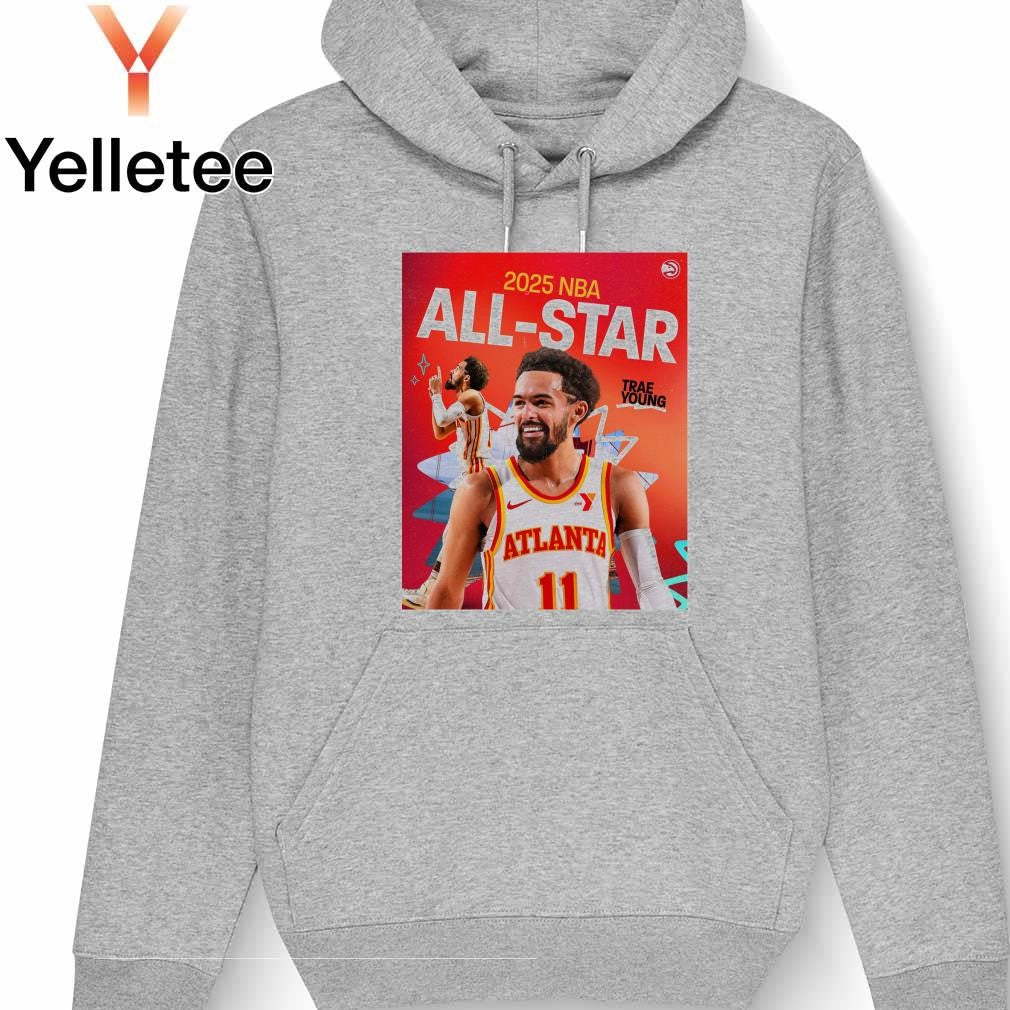 Trae Young 2024 NBA All-star ice shirt