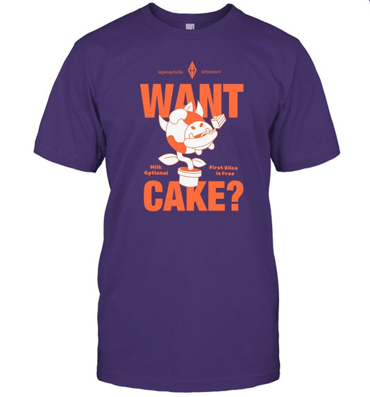 Want Cake T-Shirt