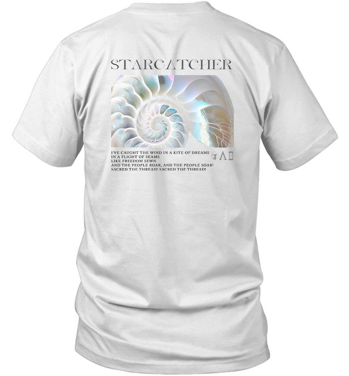 White Nautilus Shell Greta Van Fleet Shirt