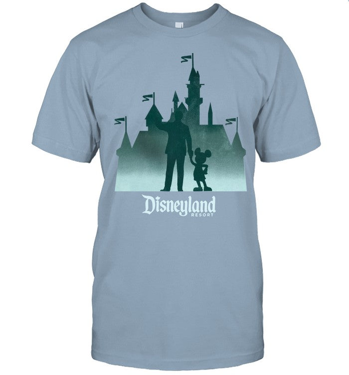 Walt Disney And Mickey Mouse Partners Shirt