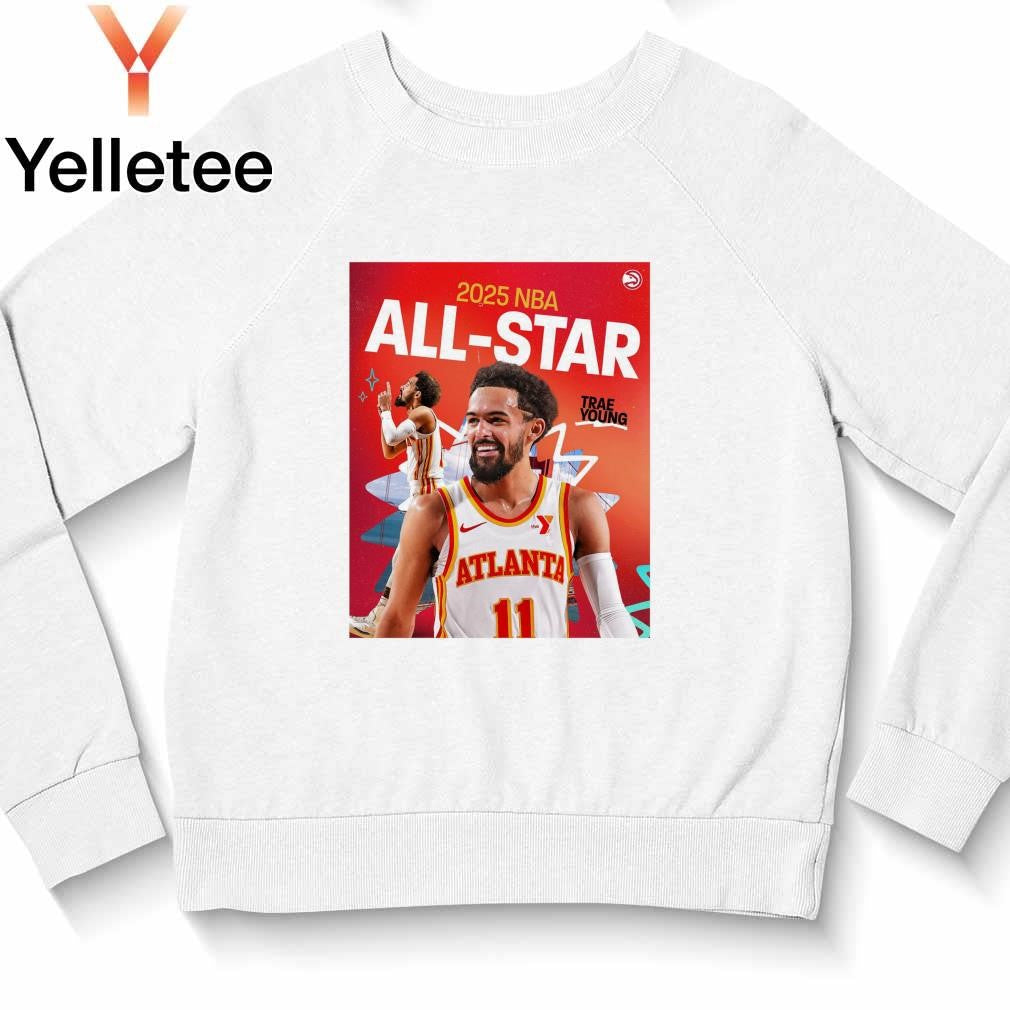 Trae Young 2024 NBA All-star ice shirt