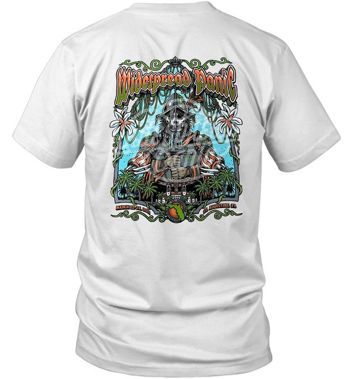 Widespread Panic Event St. Augustine 24 Shirt