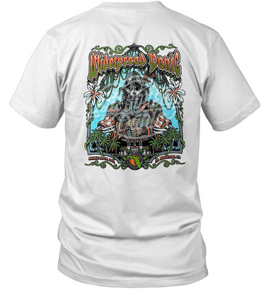 Widespread Panic Event St. Augustine 24 Shirt