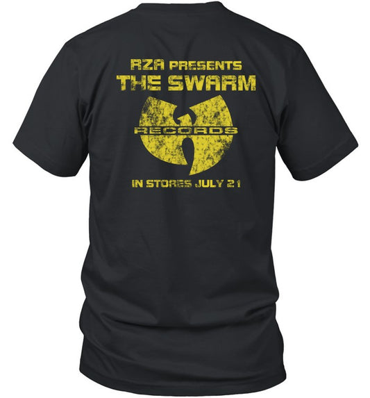 Wu Tang Killa Bees The Swarm Black T Shirt