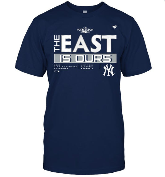 Yankees 2022 AL East Division Champions T-Shirt