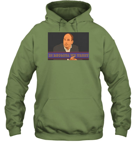 Top In Decosta We Trust Hoodie