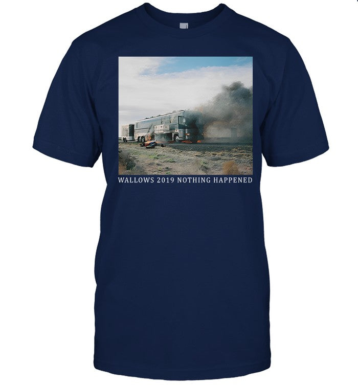 Wallows Bus Fire T Shirt