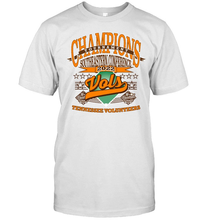 VolNon-Comfort Colors 2022 SEC Baseball Tournament Champions Tee