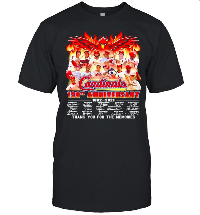 139 years of Cardinals 1882 2021 thank you for the memories shirt_1