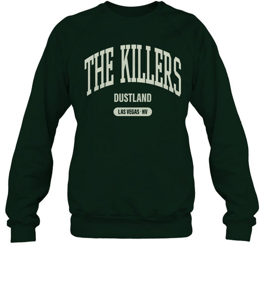 The Killers Dustland Las Vegas, NV Sweatshirt