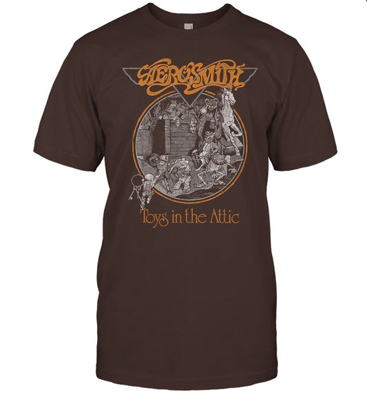 Toys In The Attic Aerosmith T Shirt