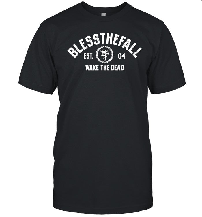 Wake The Dead Blessthefall T-Shirt