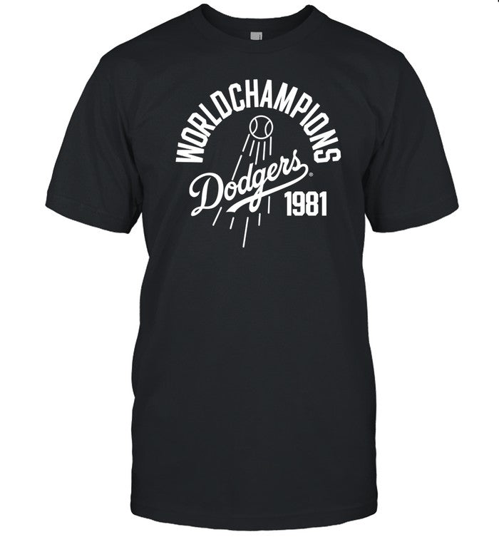 World Champions Dodgers 1981