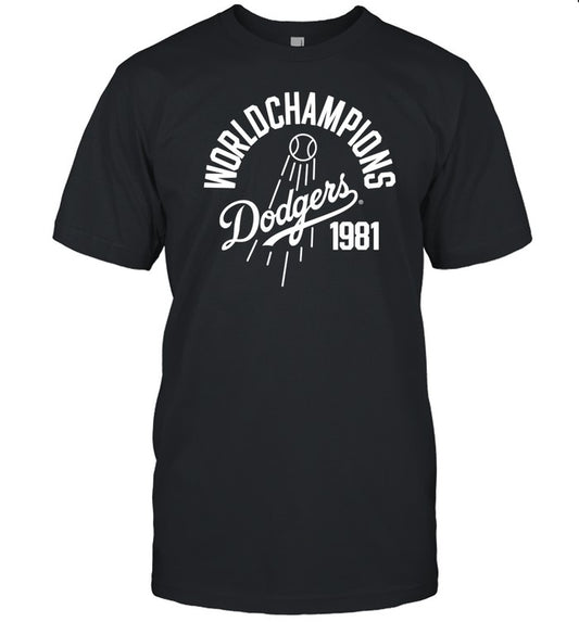 World Champions Dodgers 1981