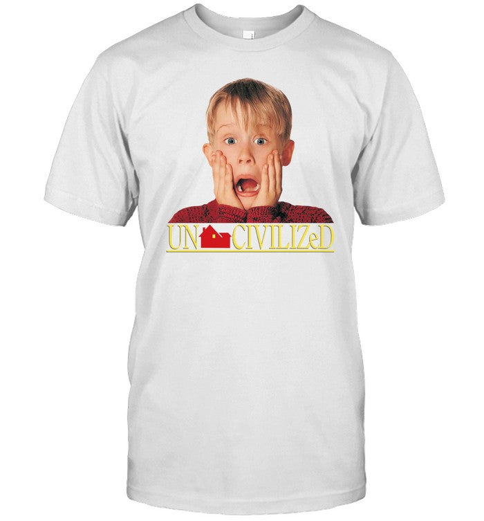 Uncivilized Kevin Shirt