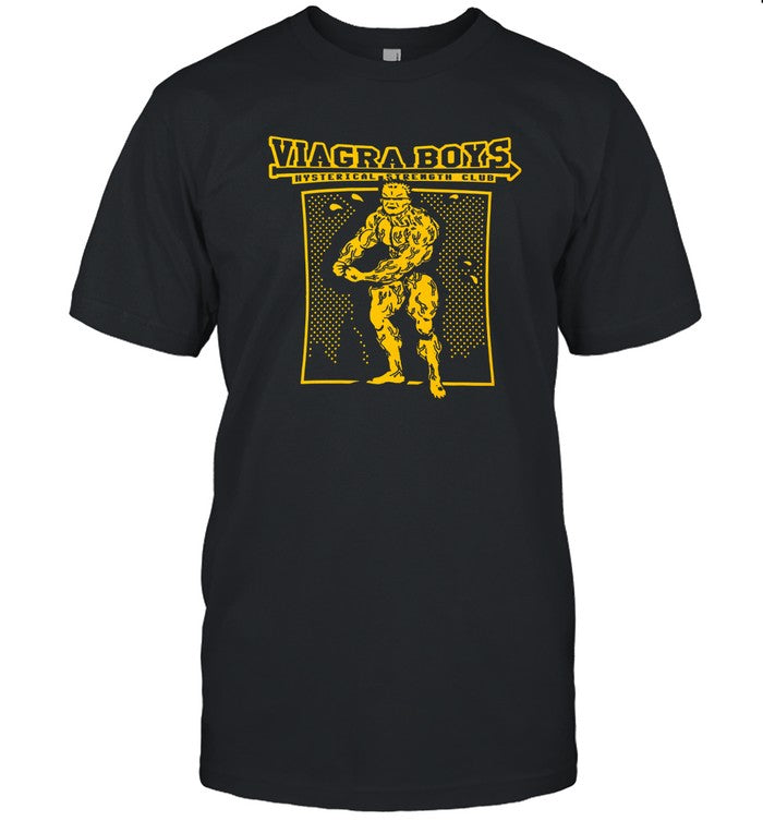 Viagra Boys Hysterical Strength Club 2024 Shirt