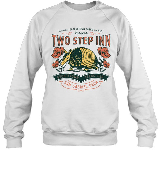 Two Step Inn Geogetown Texas Usa San Gabriel Park 2024 Shirt