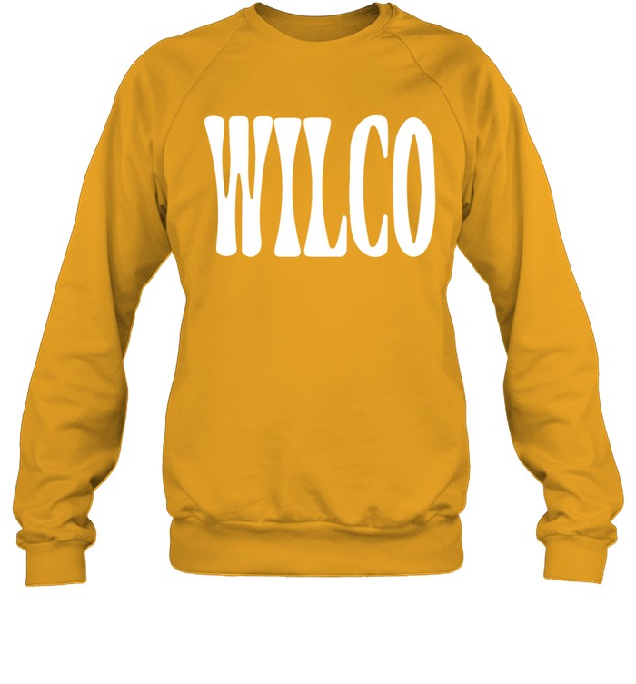 Wilco Flocked Logo Sweatshirt