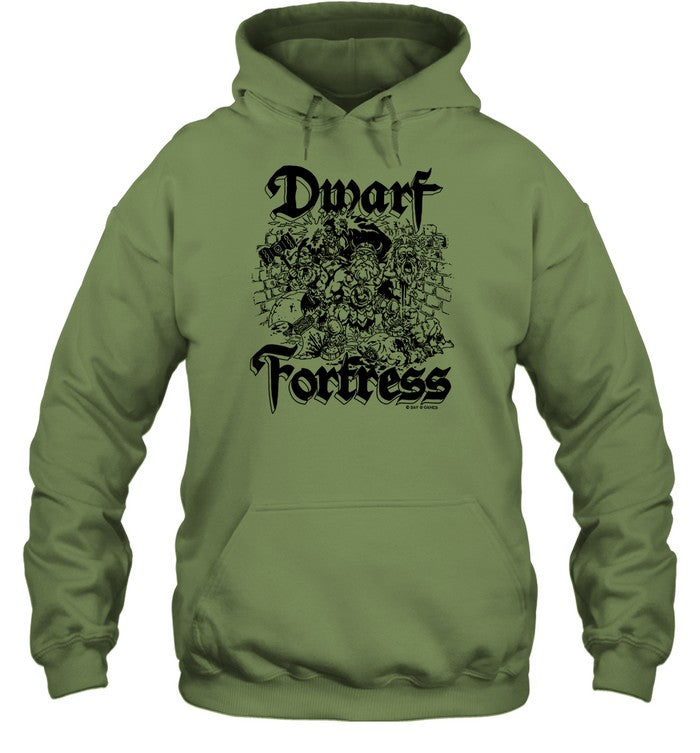 Top Dwarf Fortress Necromancer's Tower Hoodie