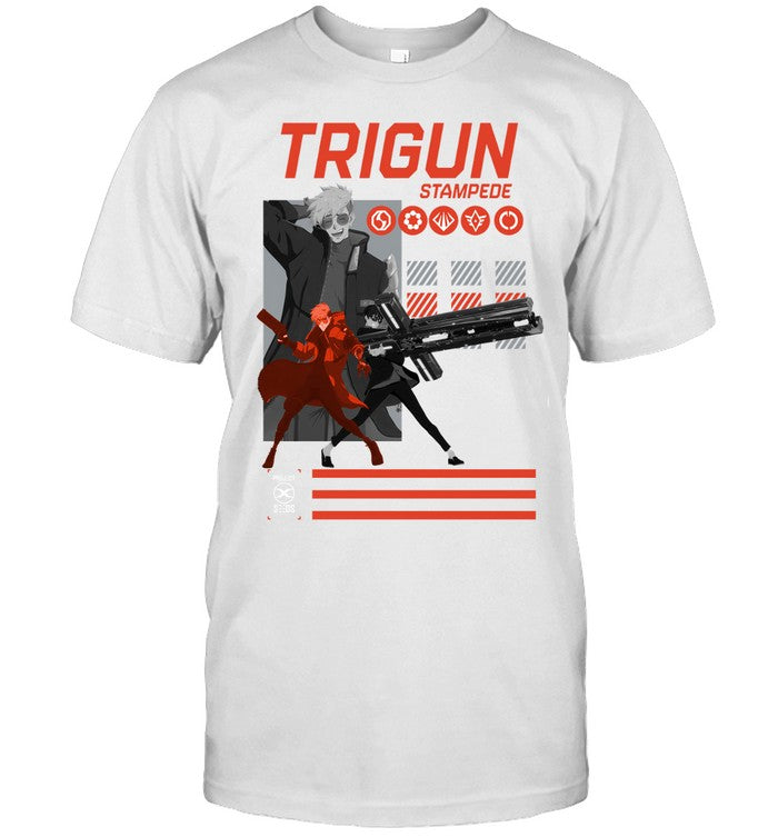 Trigun Stampede Vash The Stampede T-Shirt