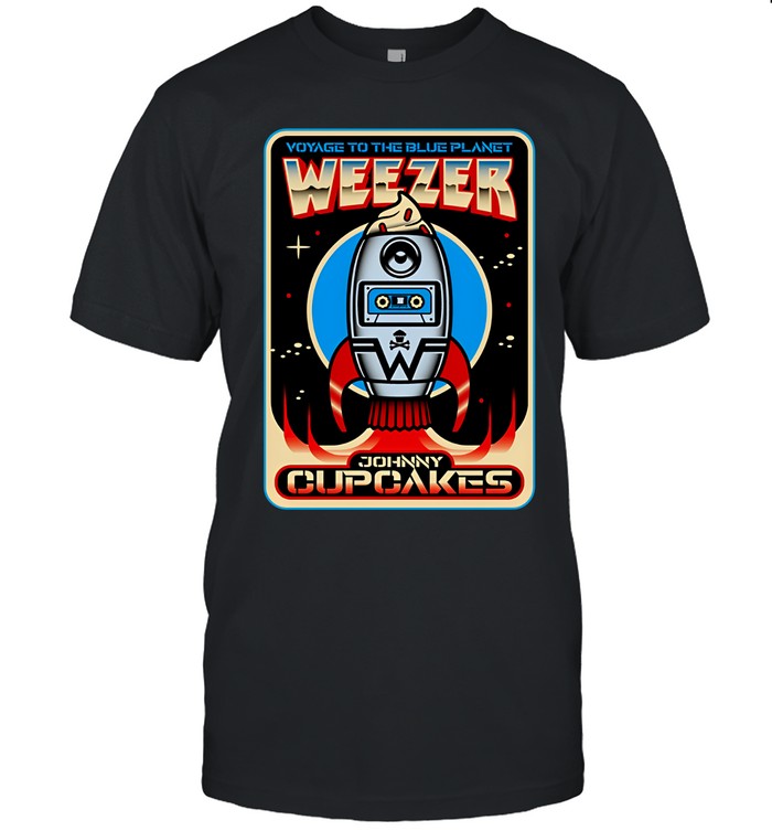 Weezer x Johnny Cupcakes Collab T-Shirt